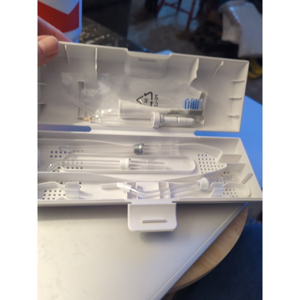WaterPik brand  Replacement Tips And Storage Container Model Cc-01 Cc-02 NEW